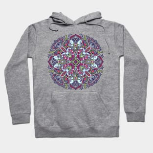 Ornamental Circle Hoodie